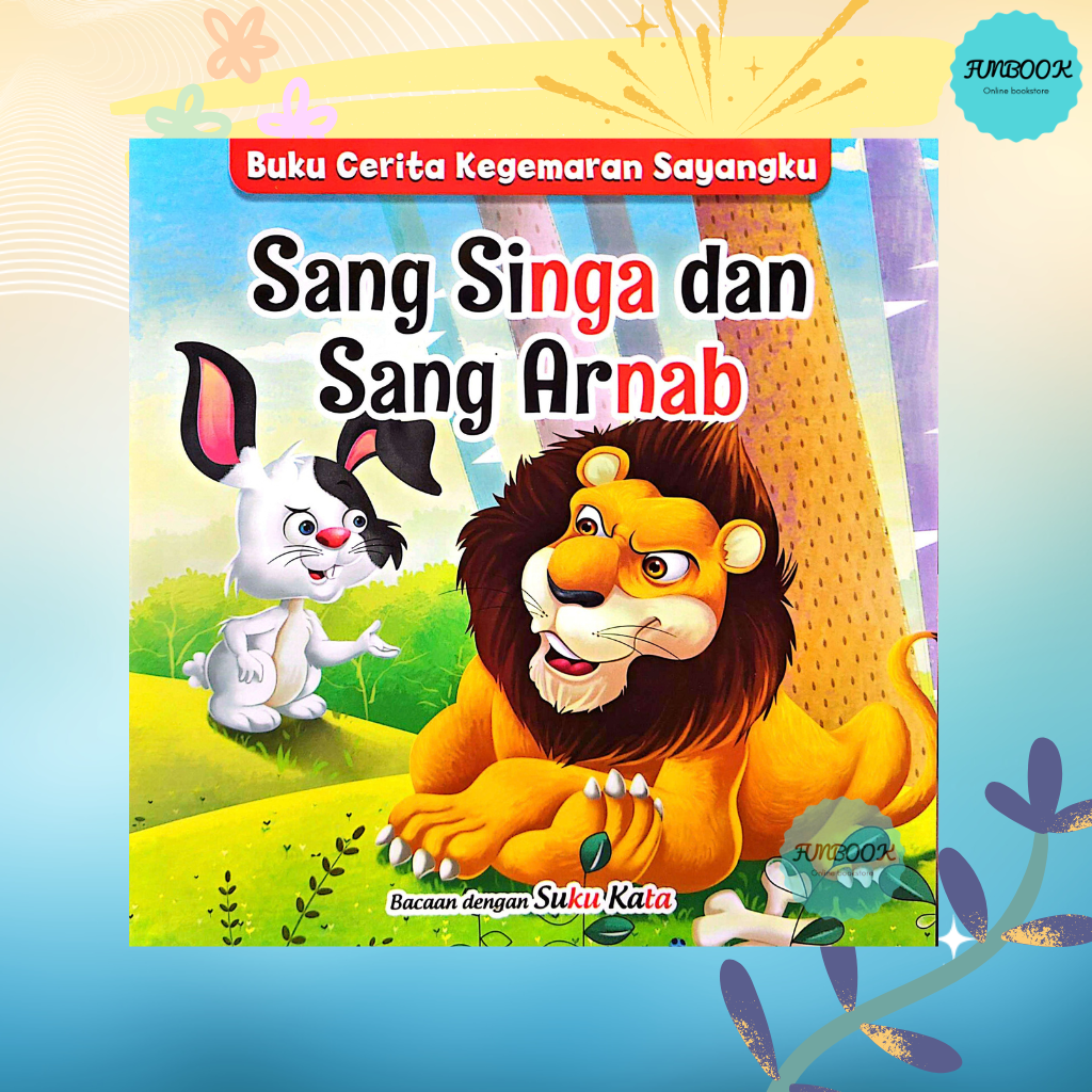 Buku Cerita Kegemaran Sayangku