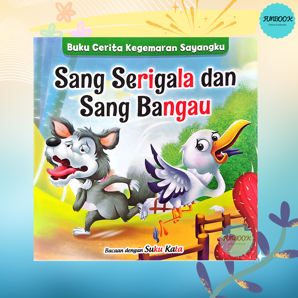 Buku Cerita Kegemaran Sayangku