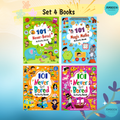 101 Never Bored / 101 Magic Maths Children Activity Book Mind to Mind