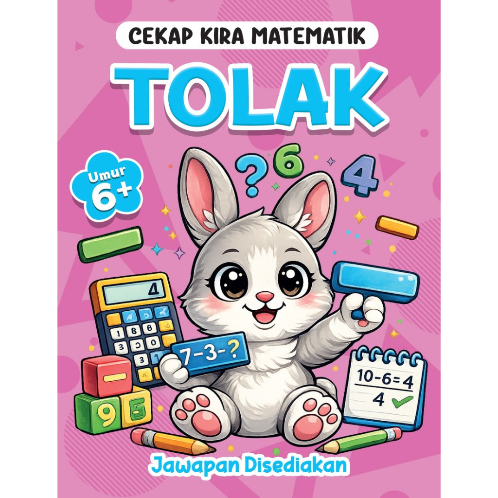 Cekap Kira Matematik Prasekolah Tambah, Tolak, Darab