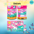 [FUNBOOK] Dinosaur / Unicorn puzzle mind to mind