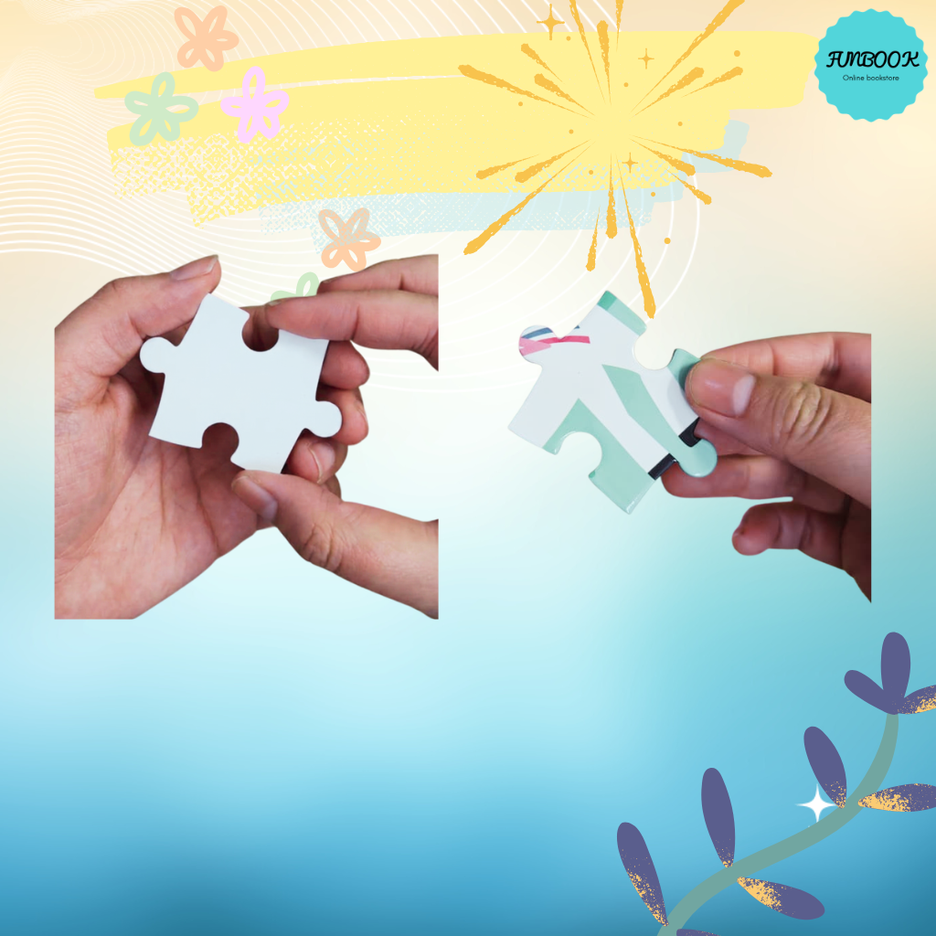 [FUNBOOK] Dinosaur / Unicorn puzzle mind to mind
